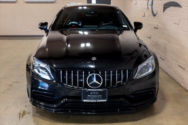 used 2020 Mercedes-Benz AMG C 63 car, priced at $68,440
