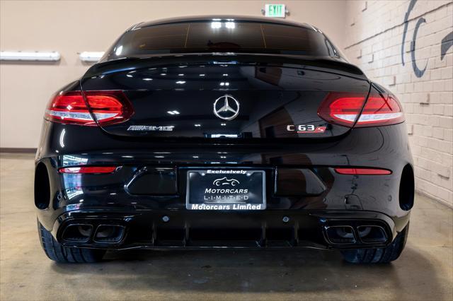 used 2020 Mercedes-Benz AMG C 63 car, priced at $68,440
