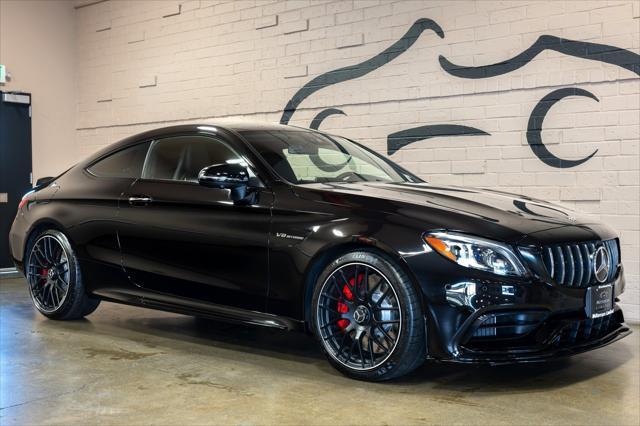 used 2020 Mercedes-Benz AMG C 63 car, priced at $68,440