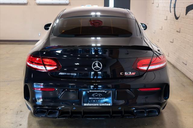 used 2020 Mercedes-Benz AMG C 63 car, priced at $68,440