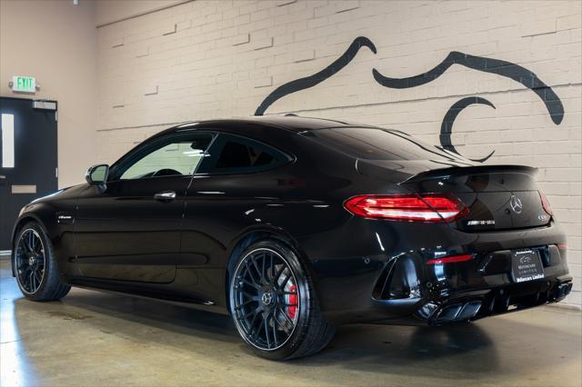 used 2020 Mercedes-Benz AMG C 63 car, priced at $68,440