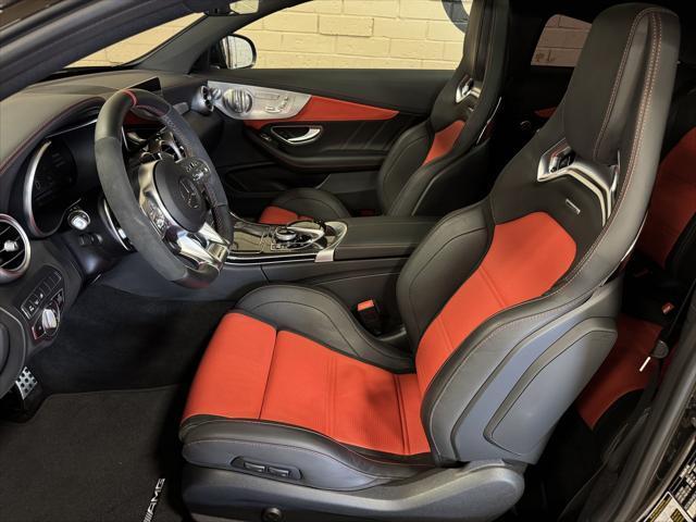 used 2020 Mercedes-Benz AMG C 63 car, priced at $68,440