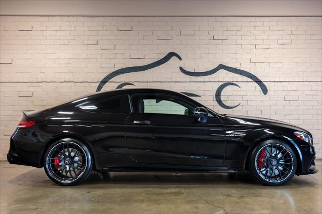 used 2020 Mercedes-Benz AMG C 63 car, priced at $68,440