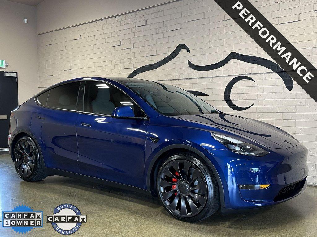 used 2024 Tesla Model Y car, priced at $36,950