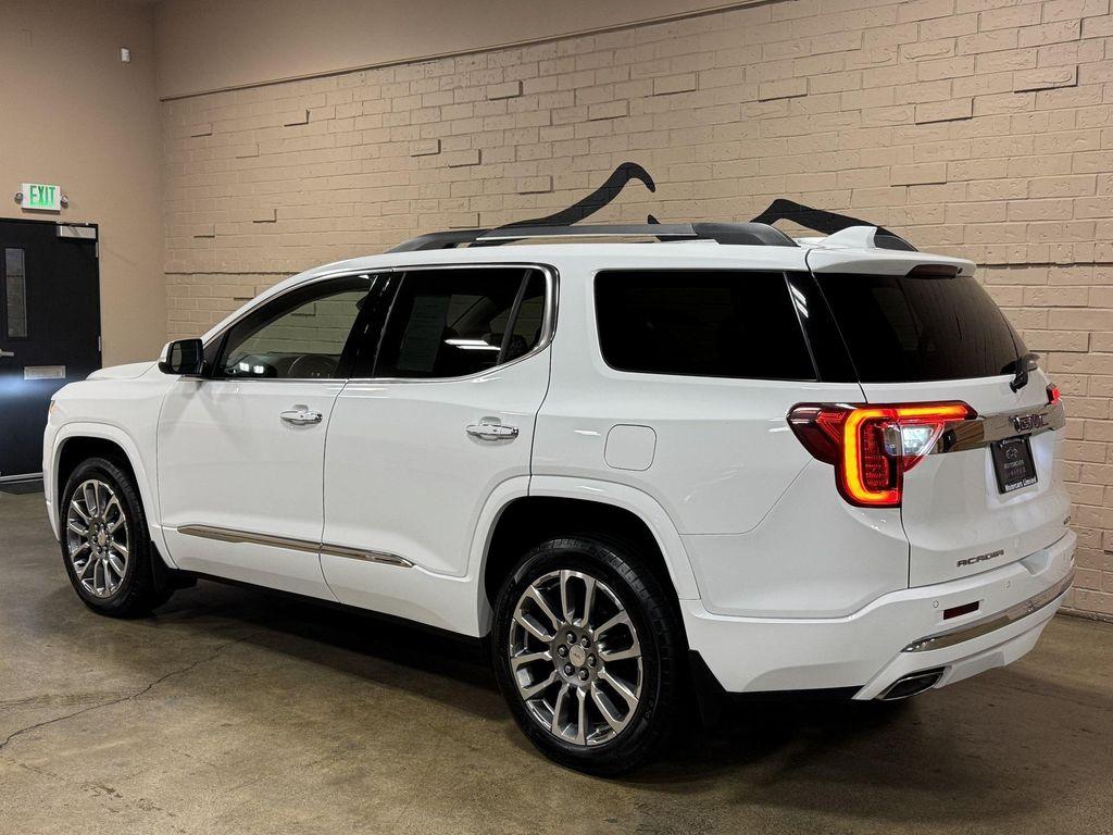 used 2022 GMC Acadia car, priced at $38,950