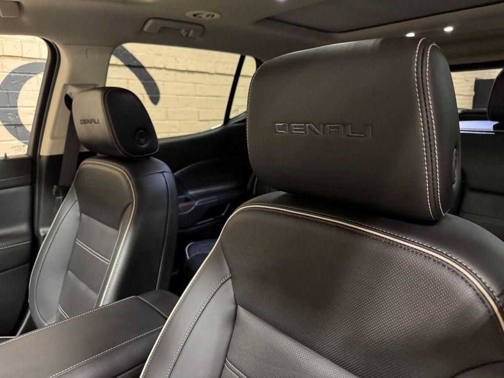 used 2022 GMC Acadia car, priced at $38,950