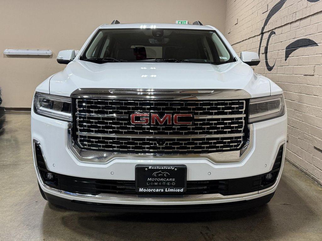 used 2022 GMC Acadia car, priced at $38,950