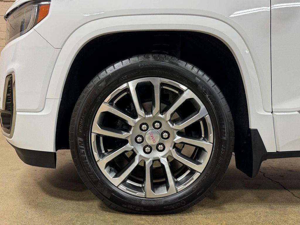 used 2022 GMC Acadia car, priced at $38,950