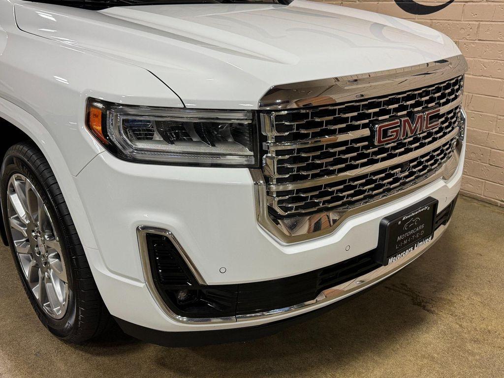 used 2022 GMC Acadia car, priced at $38,950