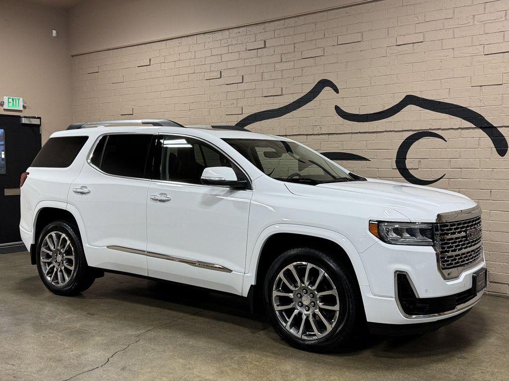 used 2022 GMC Acadia car, priced at $38,950