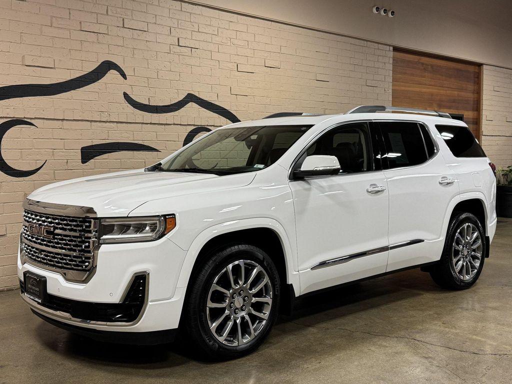 used 2022 GMC Acadia car, priced at $38,950