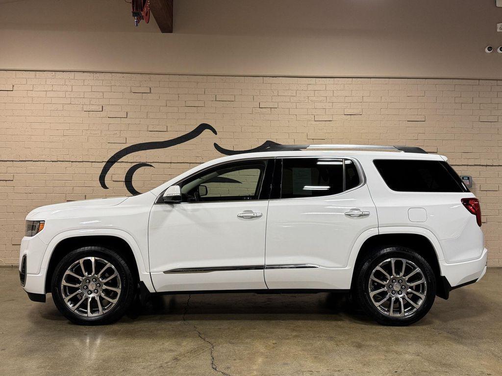 used 2022 GMC Acadia car, priced at $38,950