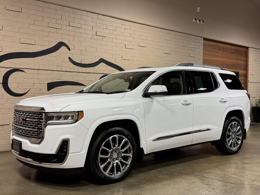 used 2022 GMC Acadia car, priced at $38,950