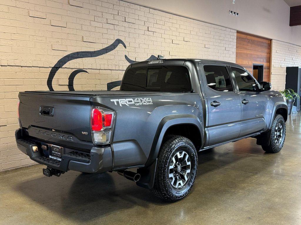used 2022 Toyota Tacoma car, priced at $41,302
