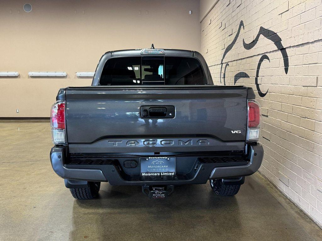 used 2022 Toyota Tacoma car, priced at $41,302