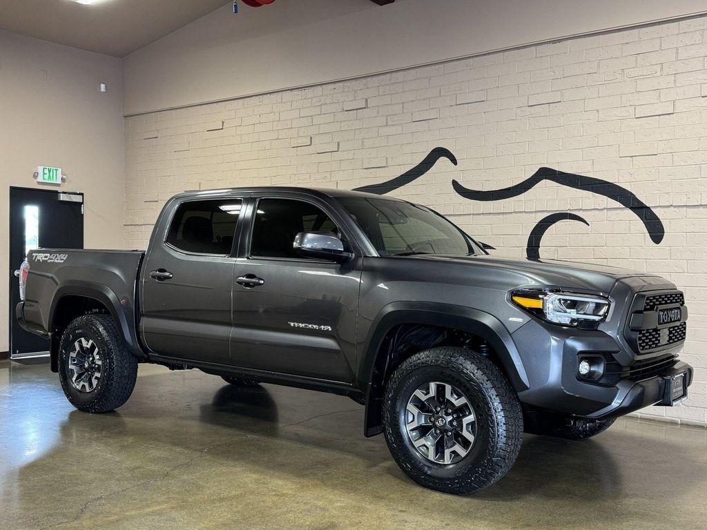 used 2022 Toyota Tacoma car, priced at $41,302