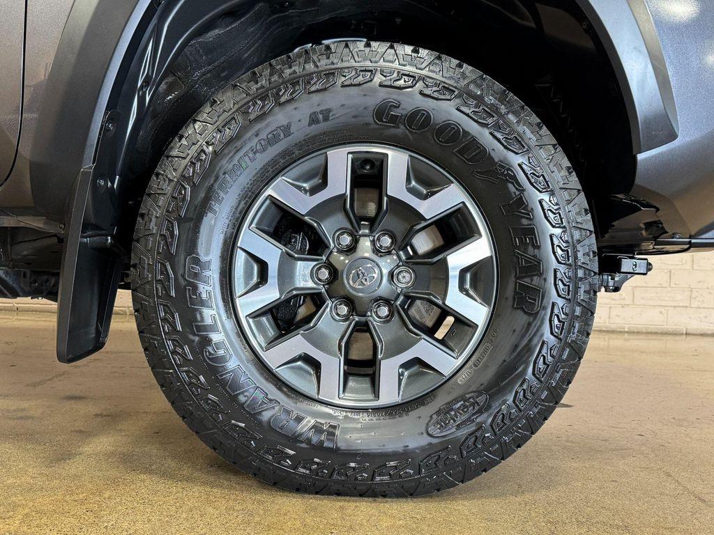 used 2022 Toyota Tacoma car, priced at $41,302