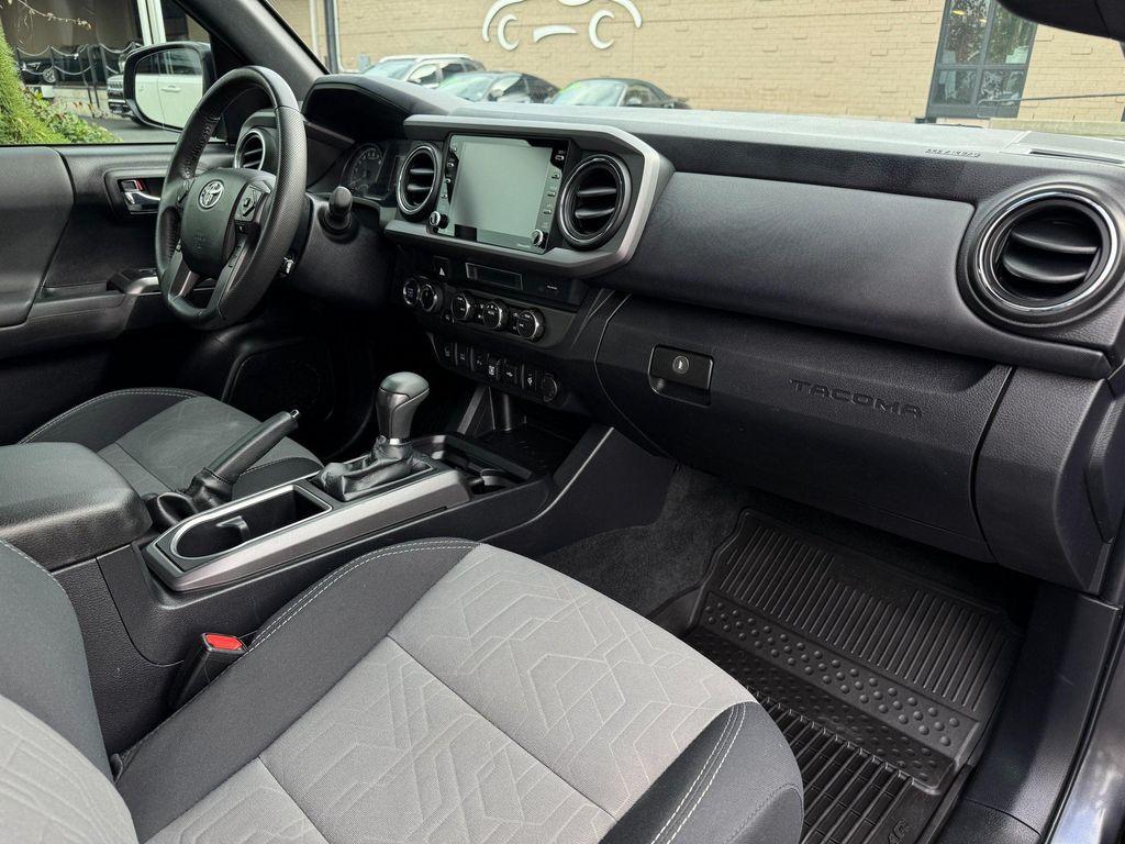 used 2022 Toyota Tacoma car, priced at $41,302