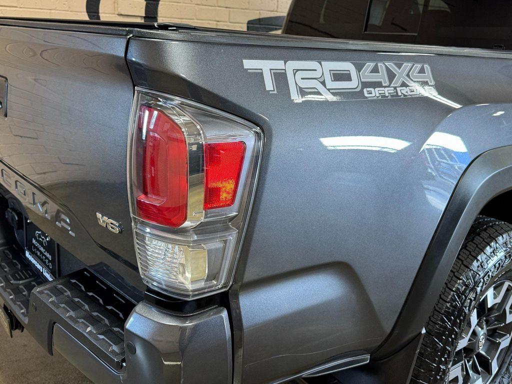 used 2022 Toyota Tacoma car, priced at $41,302
