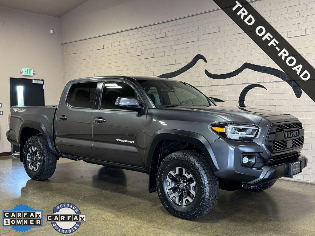 used 2022 Toyota Tacoma car, priced at $41,302