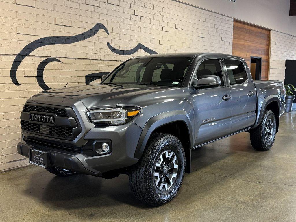used 2022 Toyota Tacoma car, priced at $41,302