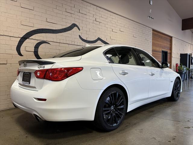used 2017 INFINITI Q50 car, priced at $24,950