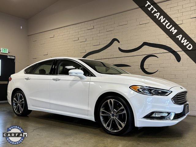 used 2018 Ford Fusion car, priced at $20,950