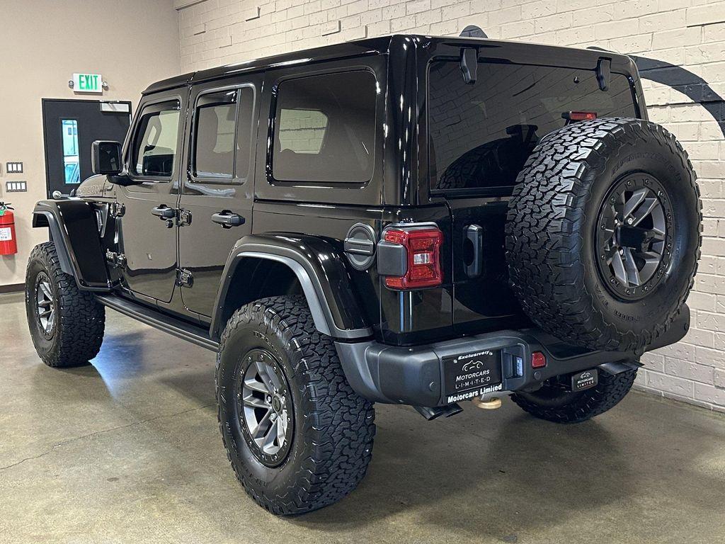 used 2024 Jeep Wrangler car, priced at $84,950