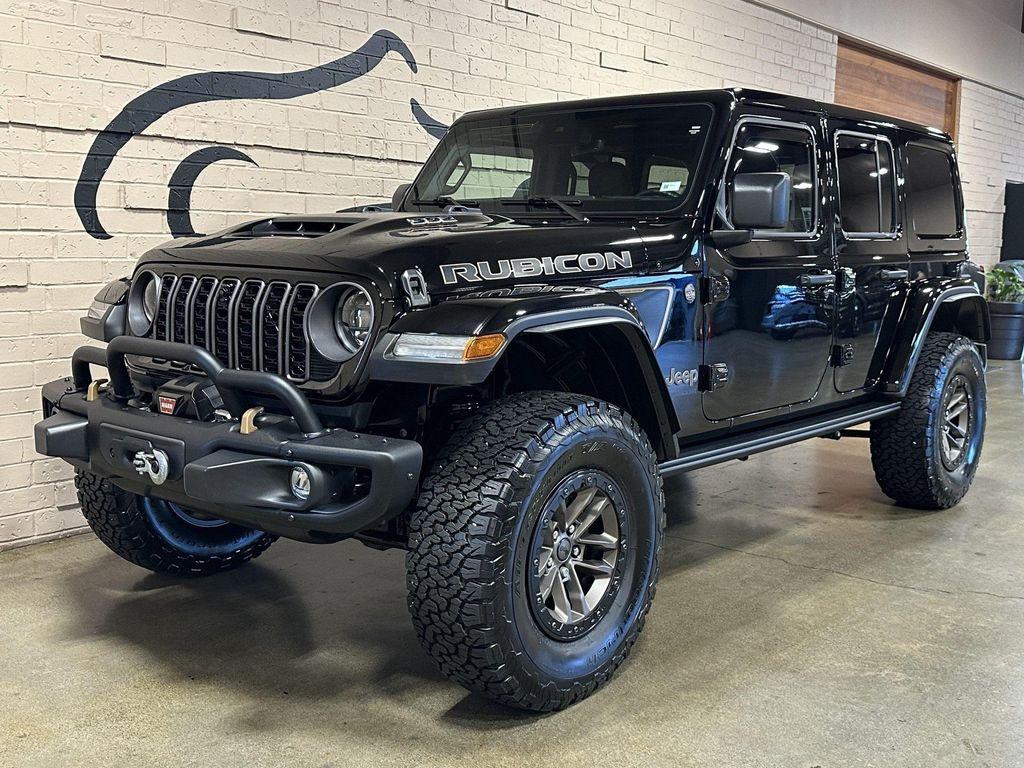 used 2024 Jeep Wrangler car, priced at $84,950