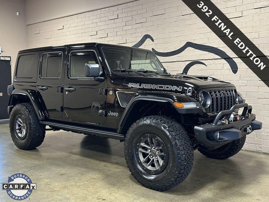 used 2024 Jeep Wrangler car, priced at $84,950