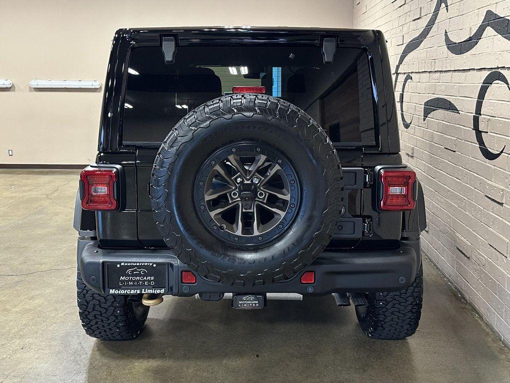 used 2024 Jeep Wrangler car, priced at $84,950
