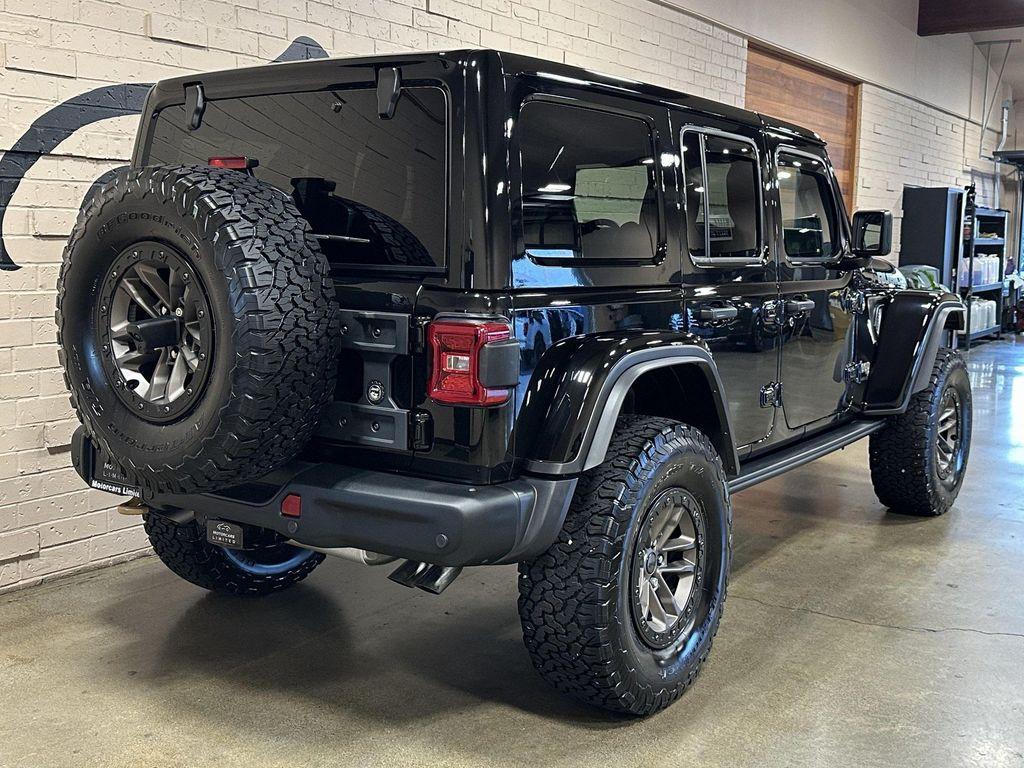 used 2024 Jeep Wrangler car, priced at $84,950