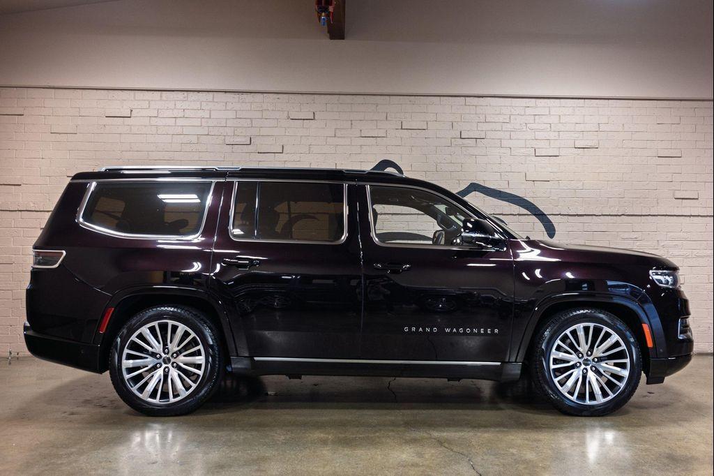 used 2023 Jeep Grand Wagoneer car, priced at $71,950