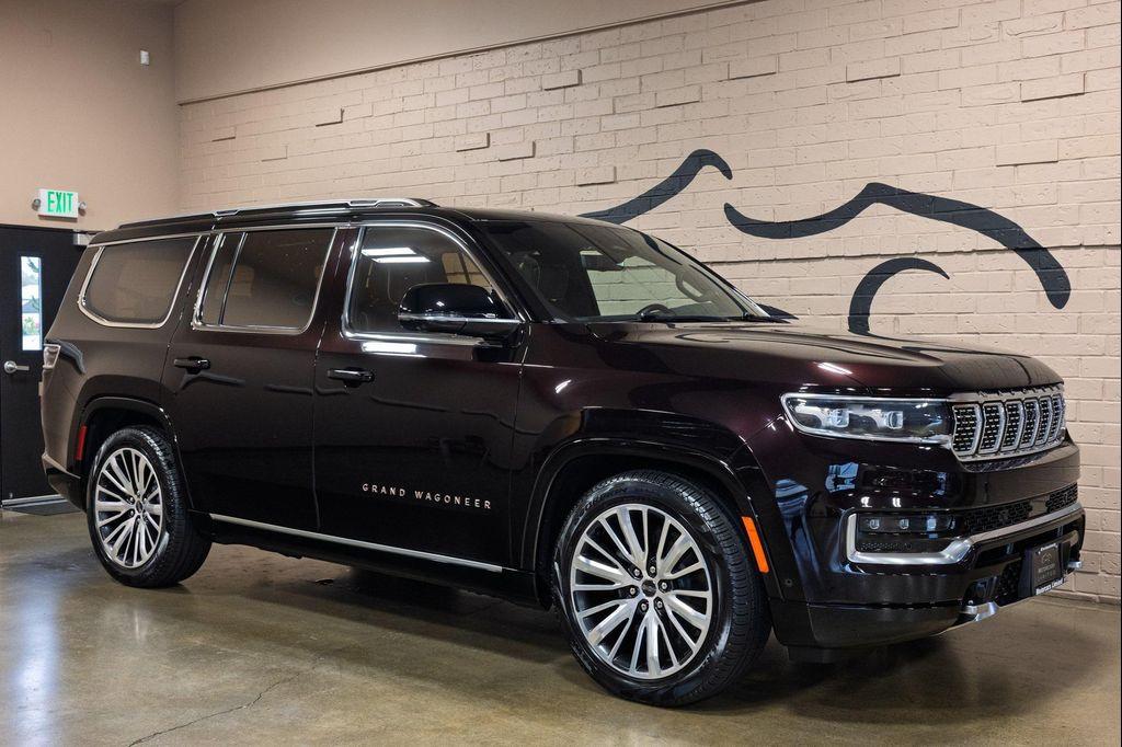 used 2023 Jeep Grand Wagoneer car, priced at $71,950