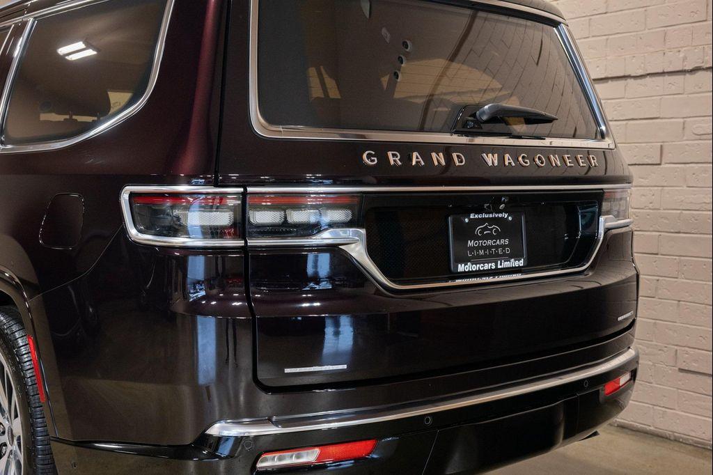 used 2023 Jeep Grand Wagoneer car, priced at $71,950