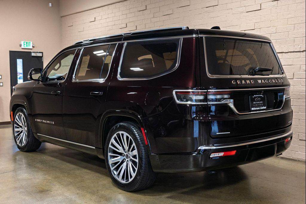 used 2023 Jeep Grand Wagoneer car, priced at $71,950