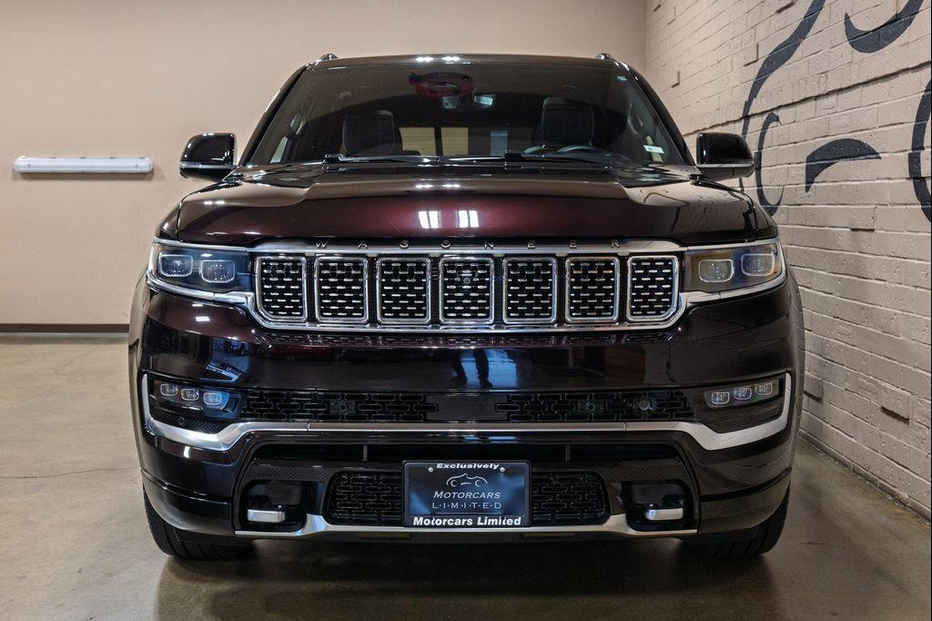 used 2023 Jeep Grand Wagoneer car, priced at $71,950