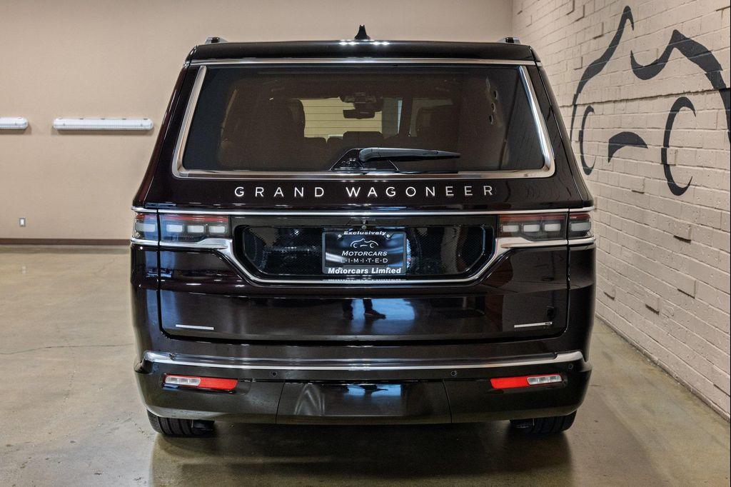 used 2023 Jeep Grand Wagoneer car, priced at $71,950