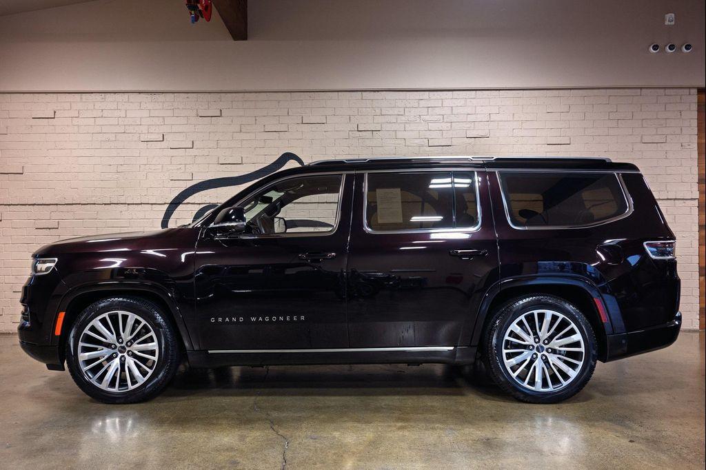 used 2023 Jeep Grand Wagoneer car, priced at $71,950