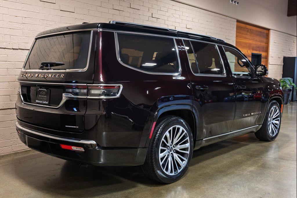 used 2023 Jeep Grand Wagoneer car, priced at $71,950