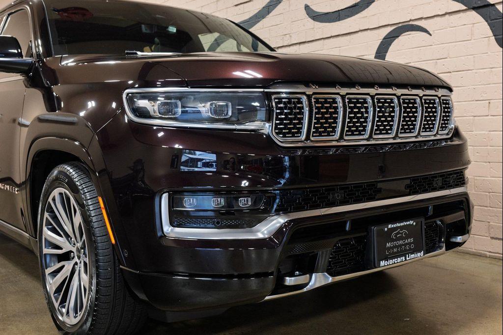 used 2023 Jeep Grand Wagoneer car, priced at $71,950