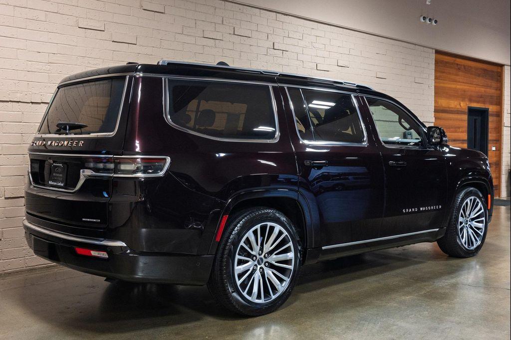 used 2023 Jeep Grand Wagoneer car, priced at $71,950