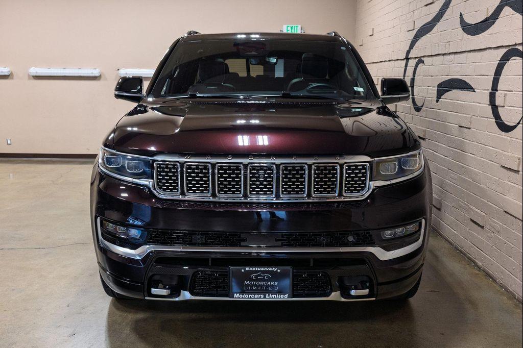 used 2023 Jeep Grand Wagoneer car, priced at $71,950