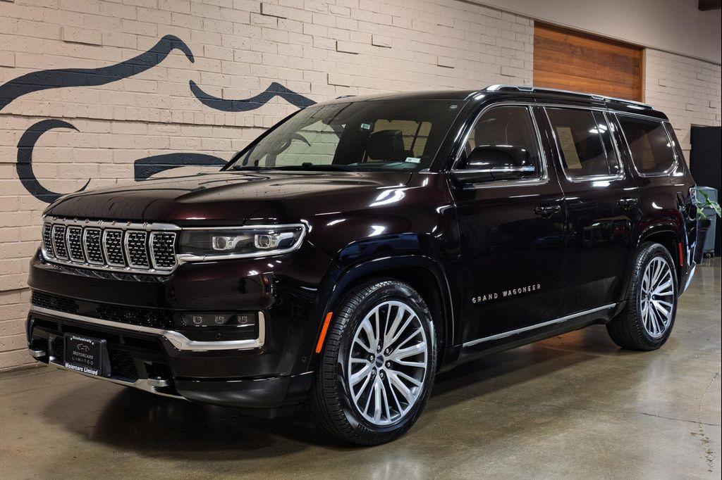 used 2023 Jeep Grand Wagoneer car, priced at $71,950
