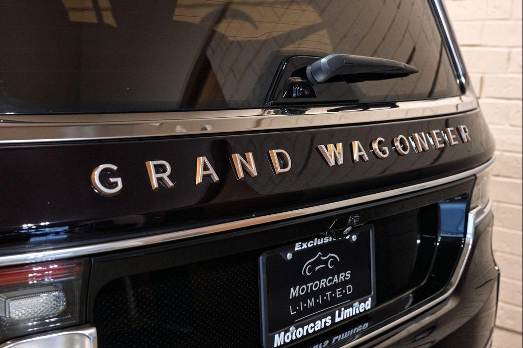 used 2023 Jeep Grand Wagoneer car, priced at $71,950