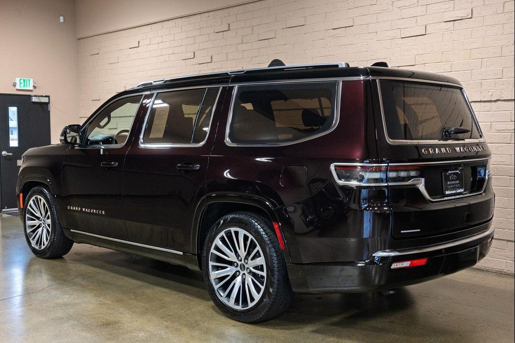 used 2023 Jeep Grand Wagoneer car, priced at $71,950