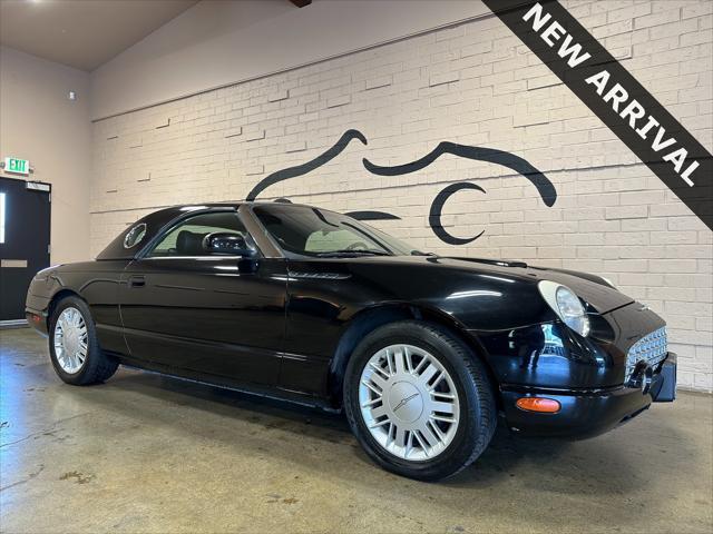 used 2002 Ford Thunderbird car, priced at $13,950