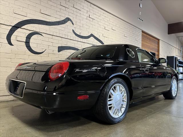 used 2002 Ford Thunderbird car, priced at $12,896