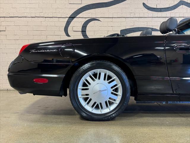 used 2002 Ford Thunderbird car, priced at $12,896