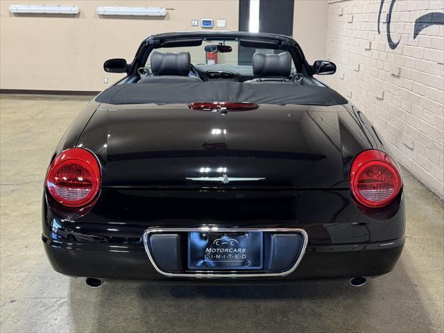 used 2002 Ford Thunderbird car, priced at $12,896